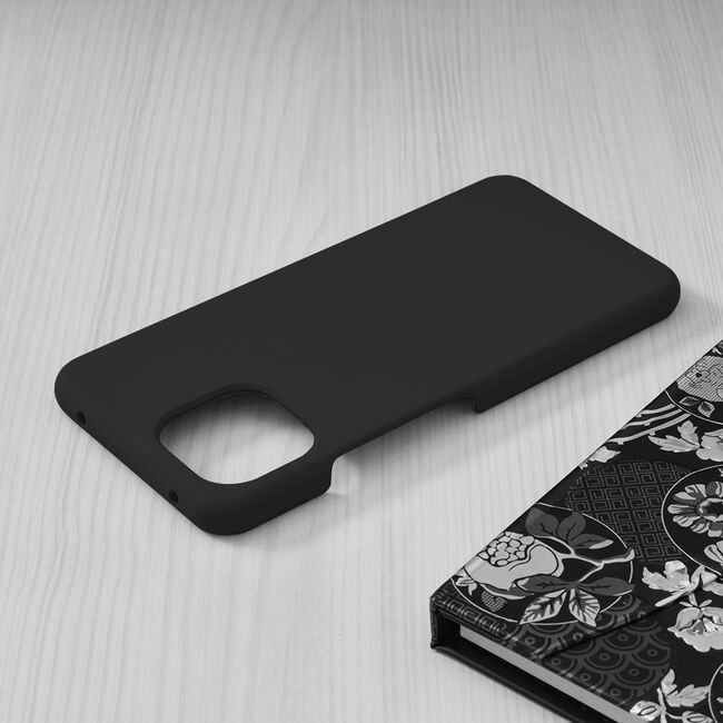 Husa Xiaomi Mi 11 Lite Techsuit Soft Edge Silicone, negru