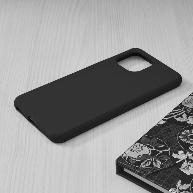 Husa Xiaomi Mi 11 Lite Techsuit Soft Edge Silicone, negru