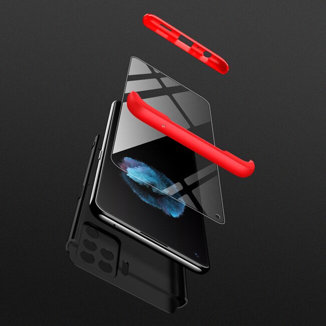 [Pachet 360°] Husa + Folie Oppo A94 4G GKK Original - Negru