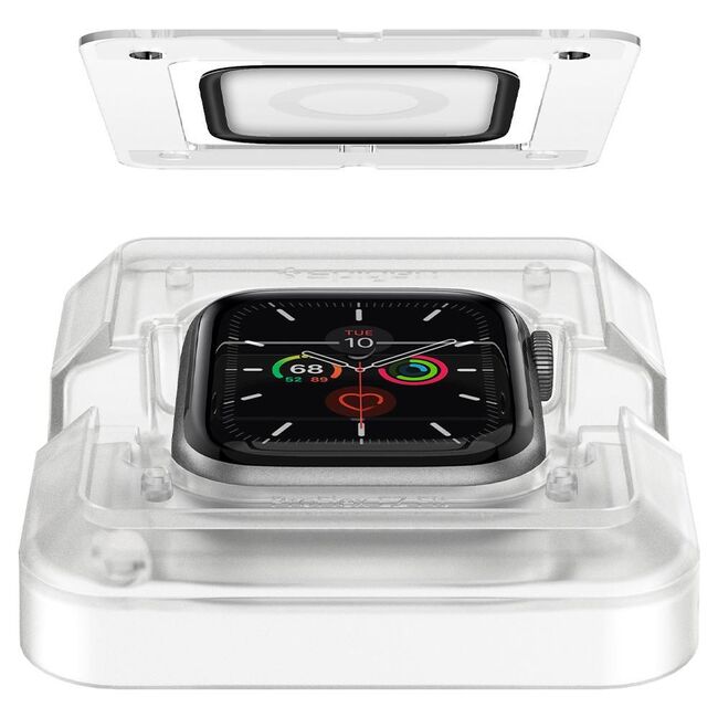 Pachet 2 x Folii de protectie Spigen - proflex (2 pack) - apple watch 4 / 5 / 6 / 7 / 8 / se (44mm)