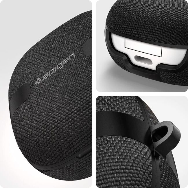 Husa Galaxy buds 2 / live / pro / 2 pro Spigen Urban Fit, negru