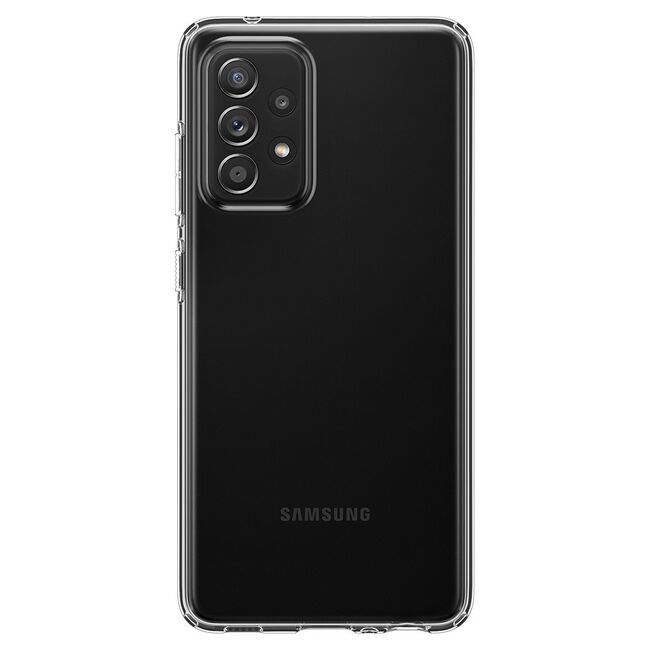 Husa Samsung Galaxy A52 4G Spigen Liquid Crystal, transparenta