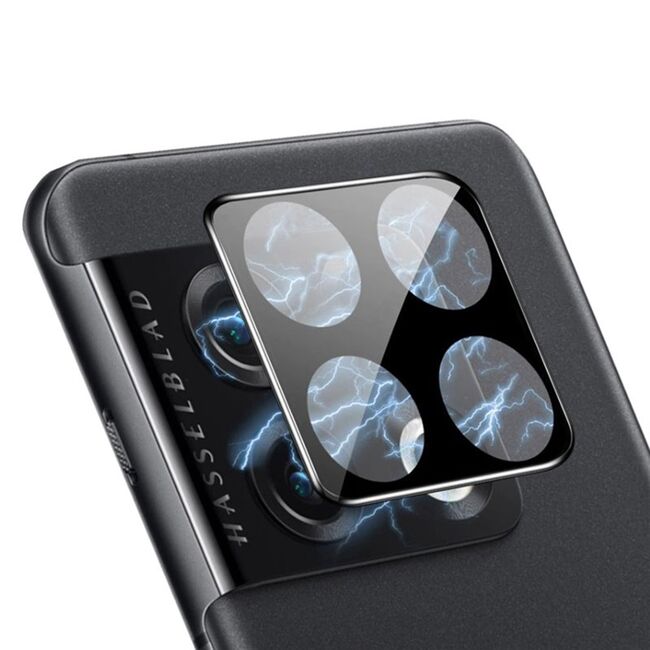 Folie camera OnePlus 10 Pro Mocolo Back Lens, negru