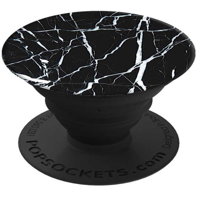 Popsockets Original, Suport Cu Functii Multiple - Black Marble