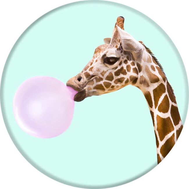 Popsockets original, suport cu functii multiple - bubblegum giraffe