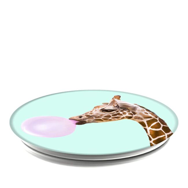 Popsockets original, suport cu functii multiple - bubblegum giraffe