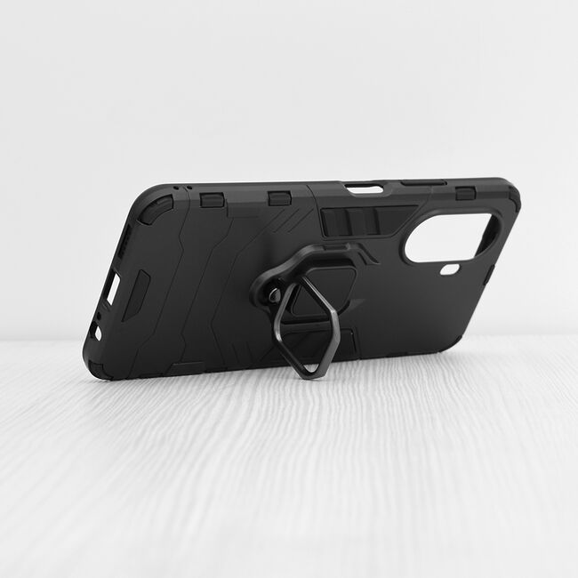 Husa Huawei nova Y70 Techsuit Silicone Shield, negru