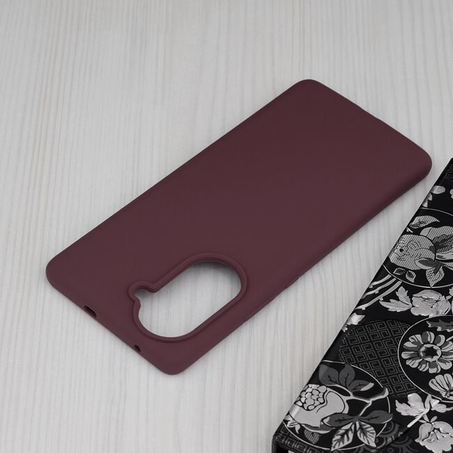 Husa Huawei nova 10 Techsuit Soft Edge Silicone, violet