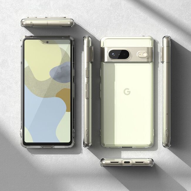 Husa Google Pixel 7 Ringke Fusion, transparenta