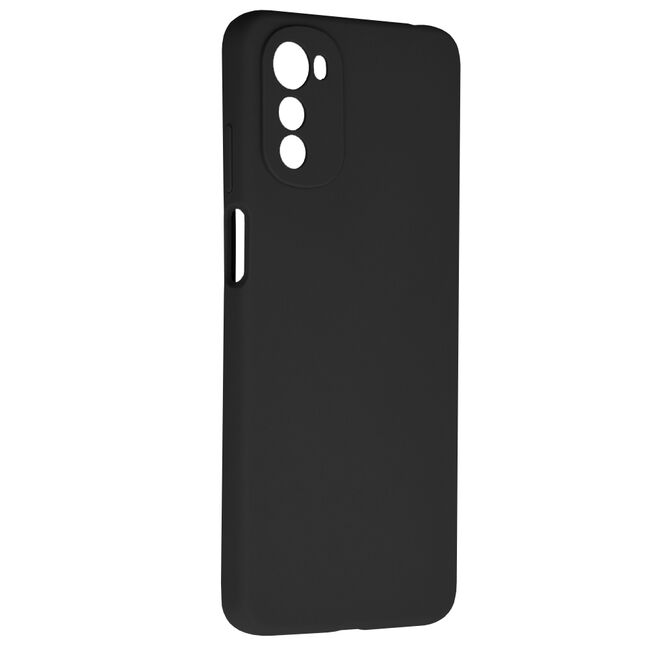 Husa Motorola Moto E32 / E32s Techsuit Soft Edge Silicone, negru