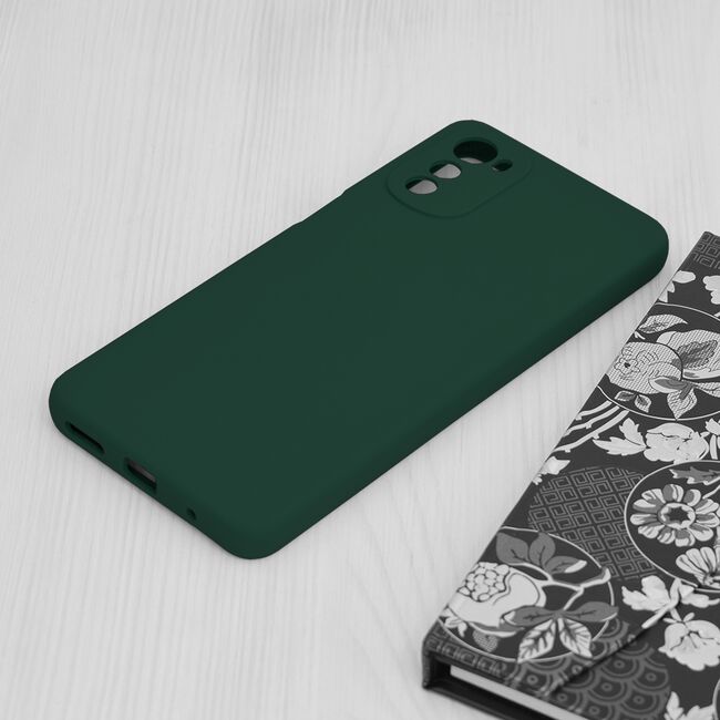 Husa Motorola Moto E32 Techsuit Soft Edge Silicone, verde
