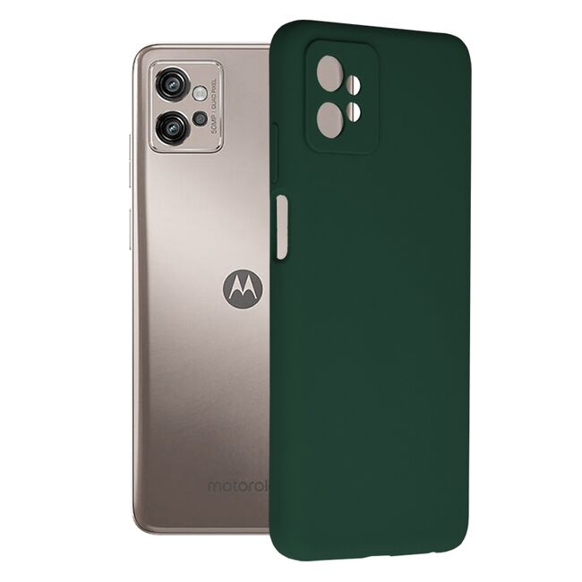 Husa Motorola Moto G32 Techsuit Soft Edge Silicone, verde