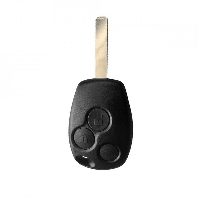 Husa chei masina pentru renault twingo/ trafic/ kangoo - negru