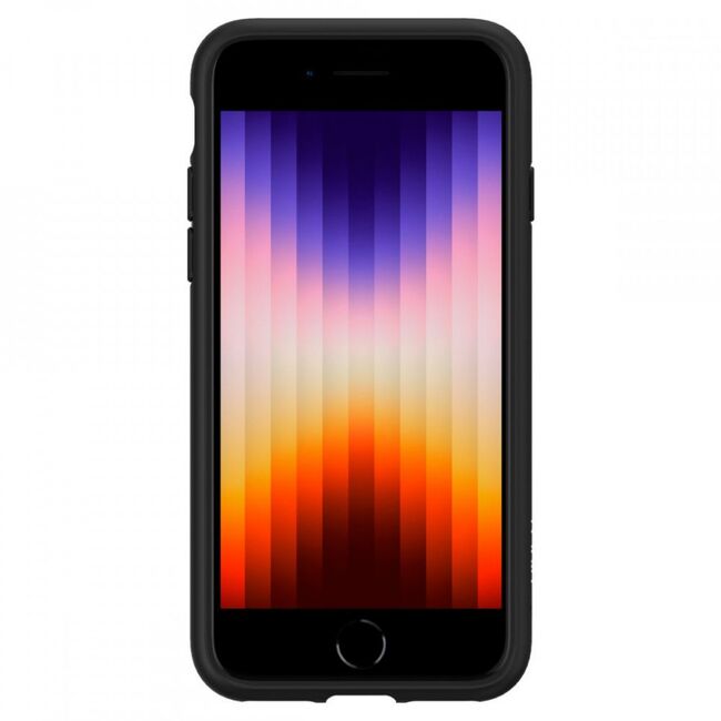 Husa iphone 7 / 8 / se 2 / se 2020 / se 2022, ultra hybrid spigen - frost black
