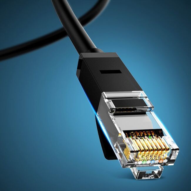 Cablu internet mufa RJ45 Cat 6 Ugreen, 10m, 1000Mbps, 20164