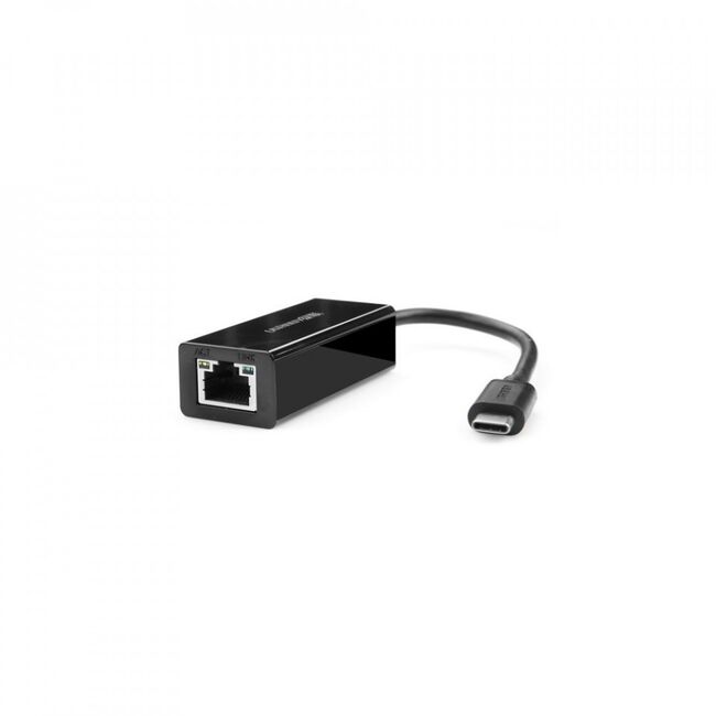 Adaptor Ethernet USB-C la RJ45, LAN Ugreen, negru, 30287