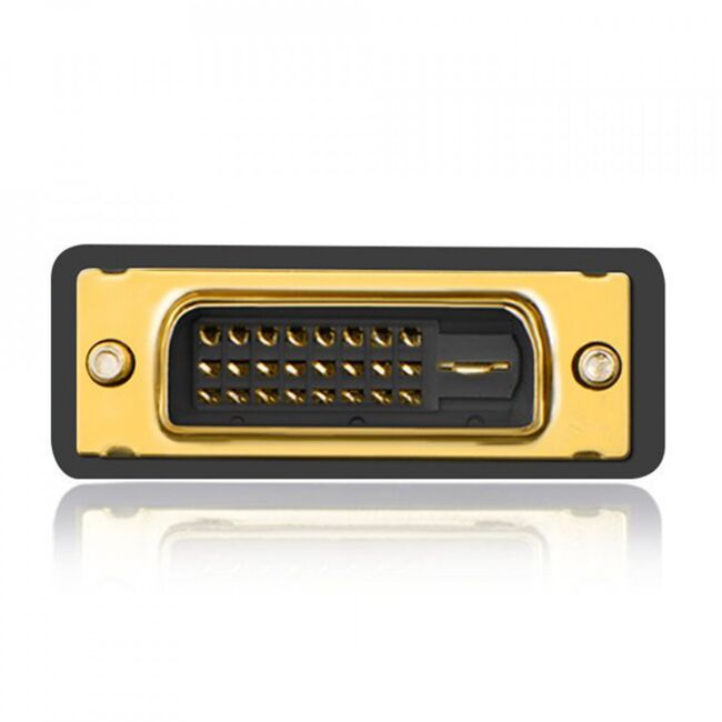 Adaptor HDMI la DVI-D 24+1 Ugreen, Full HD, 60Hz, negru, 20124