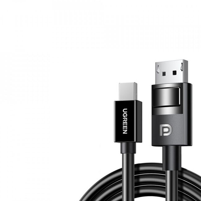 Cablu DisplayPort la Mini DP, Ugreen, negru, 80663