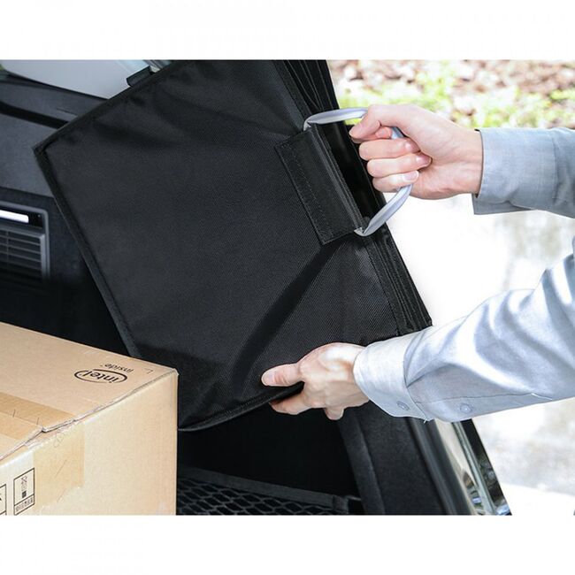 Organizator portbagaj auto Ugreen, universal, pliabil, 55l, negru, 80710
