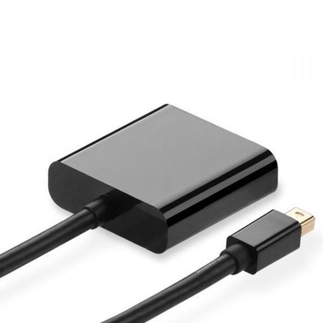 Adaptor video Mini DisplayPort la VGA Ugreen, negru, 10459