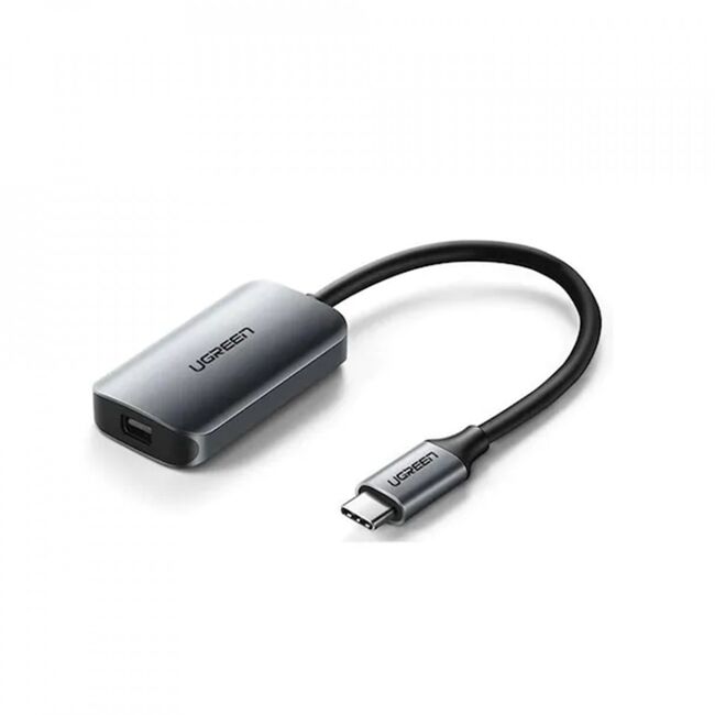 Convertor video Type-C la Mini DP, Ugreen, gri, 60351