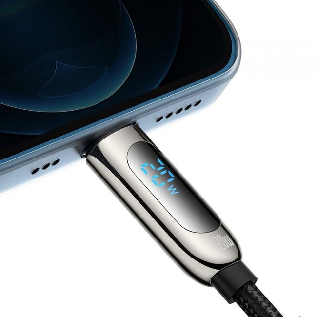 Cablu iPhone, iPad Fast Charge Baseus, 20W, 1m, CATLSK-01