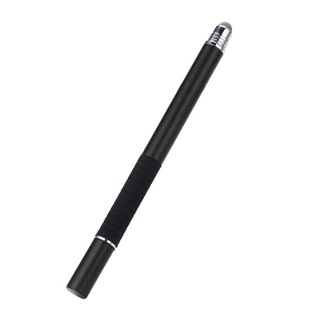 Stylus Pen Techsuit, 2in1Universal, Android, iOS, negru, JC02