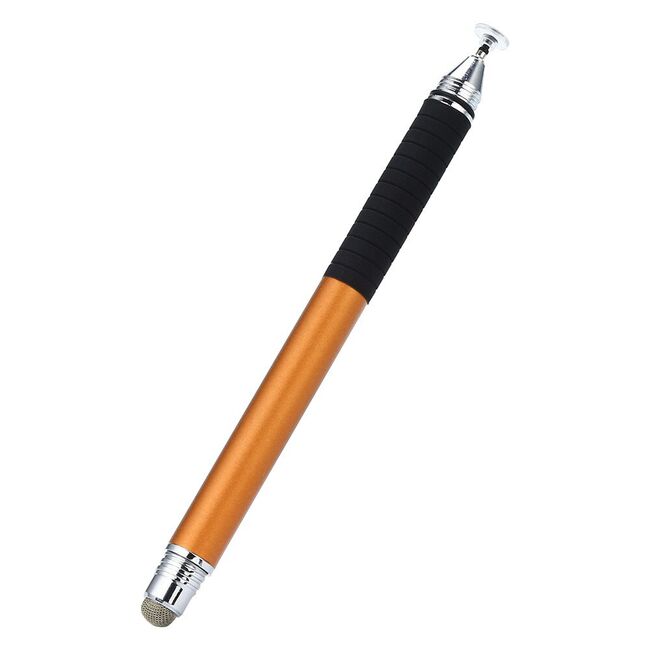 Stylus Pen Techsuit, 2in1 Universal, Android, iOS, auriu, JC02