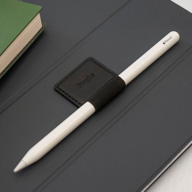 [Set 5x] Suport stylus pen telefon, tableta autoadeziv Ringke, negru