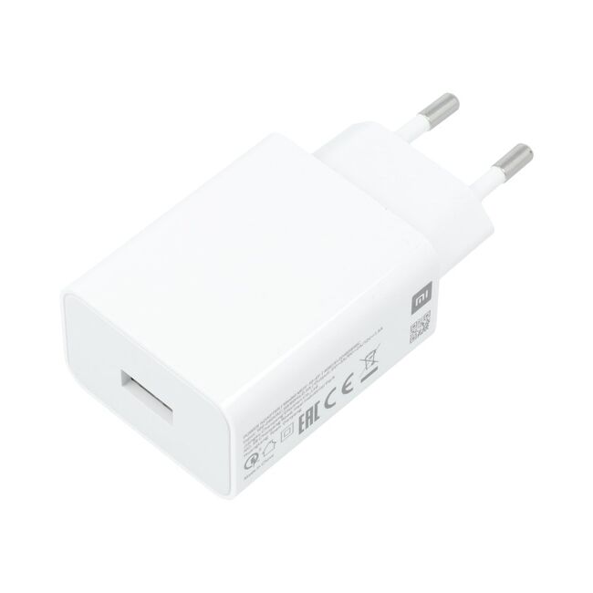 Incarcator priza Fast Charger 3A original Xiaomi, alb, MDY-10-EF