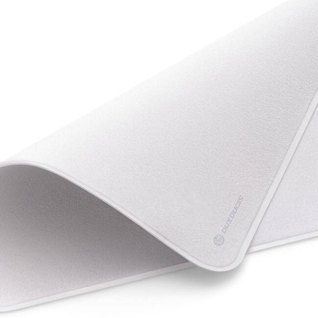 Laveta curatare ecran, polish display telefon Dux Ducis, alb
