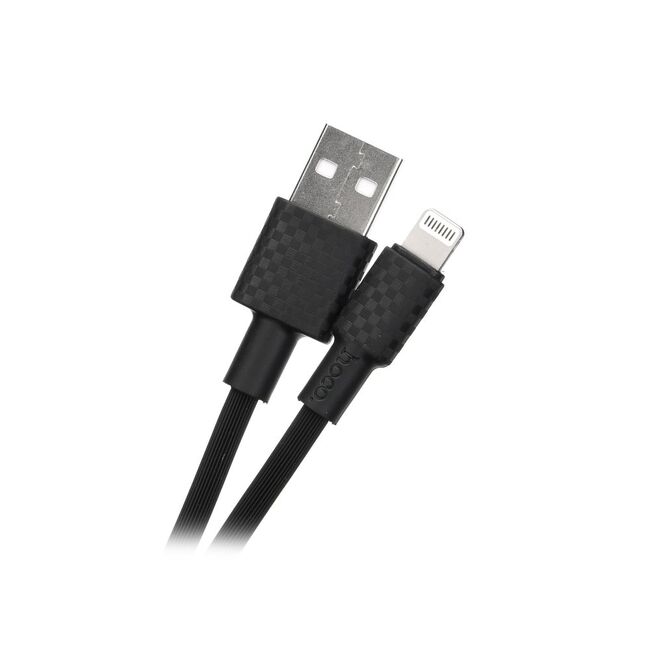 Cablu de date Hoco X29, USB la Lightning, incarcare rapida, 2A, 1m, negru