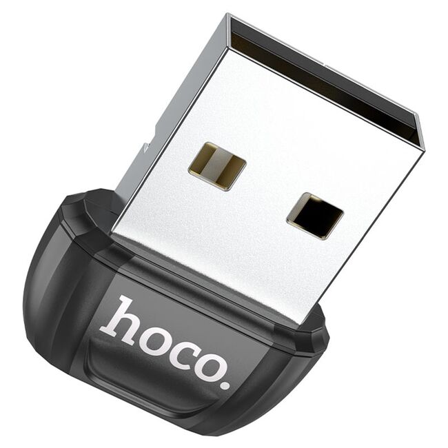 Adaptor OTG, USB la Bluetooth Hoco UA18, negru