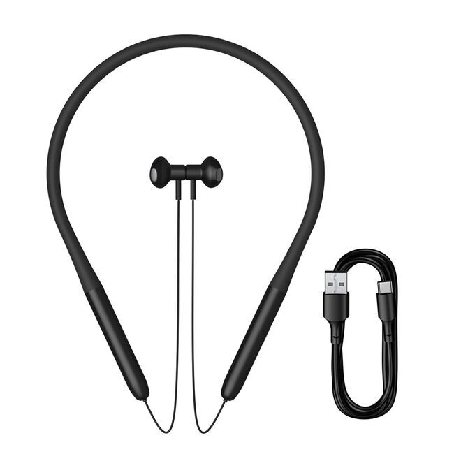 Casti in-ear wireless Bowie P1 Baseus, negru