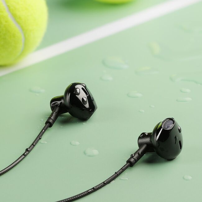 Casti in-ear wireless Bowie P1 Baseus, negru