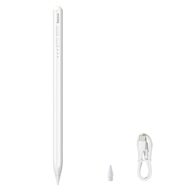 Stylus pen iPad Air/Pro, cablu Type-C 3A Baseus, SXBC040102