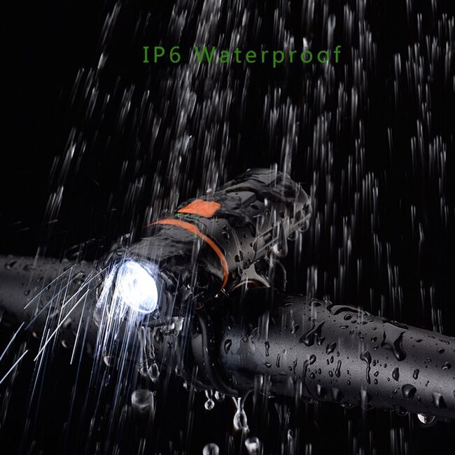 Lanterna waterproof bicicleta 300lm RockBros, HL1704BC1101