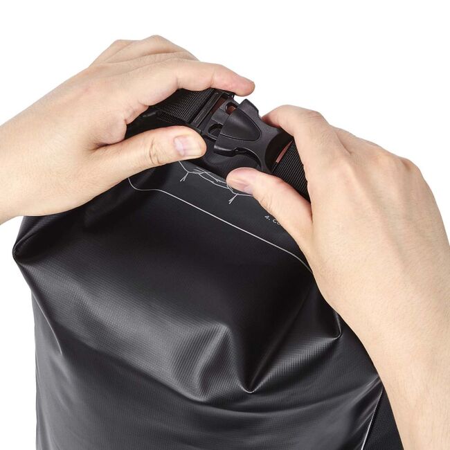 Rucsac impermeabil, geanta waterproof Spigen A630, negru