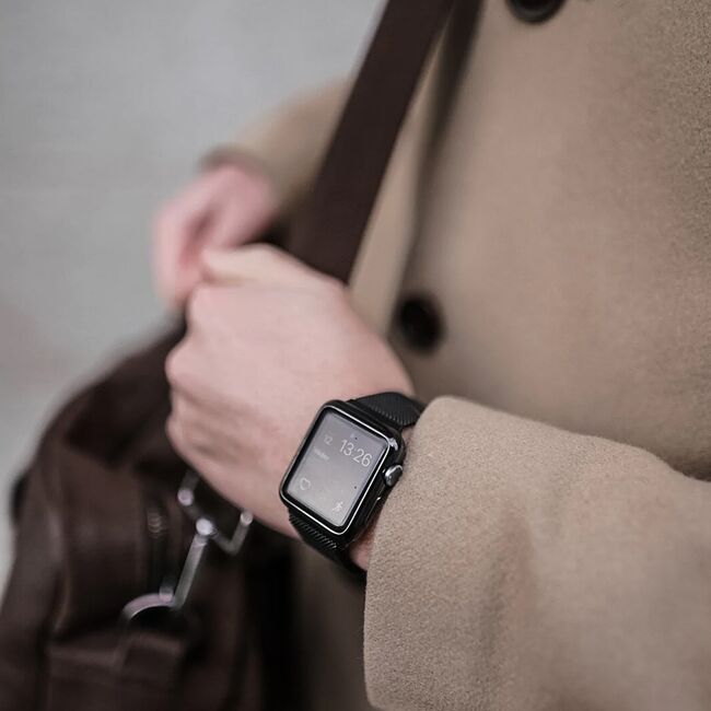 Rama Apple Watch 1 / 2 / 3 (38mm) Ringke Bezel Styling, Glossy Black