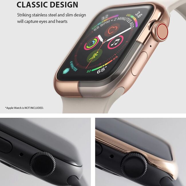 Rama Apple Watch 4 / 5/ 6/ SE / SE 2 (40mm) Ringke Bezel Styling, Rose Gold
