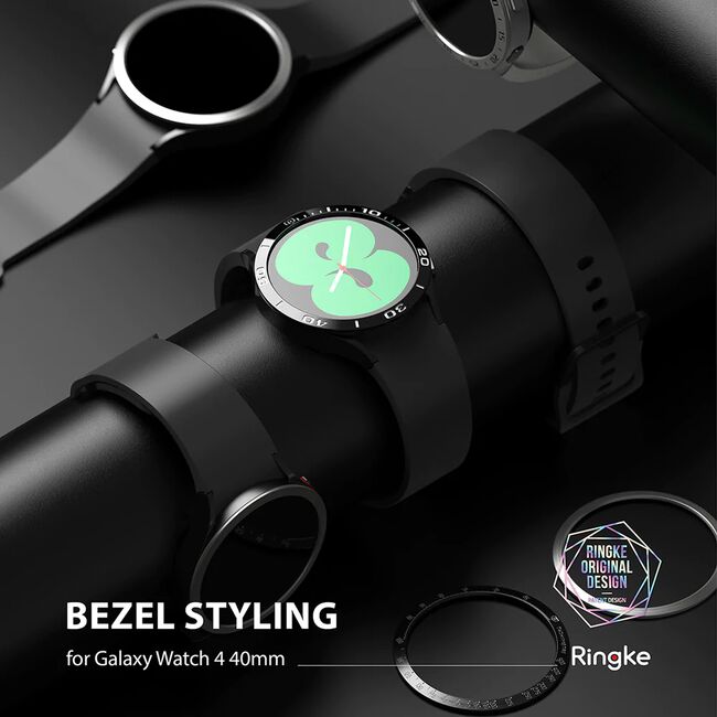 Rama Samsung Galaxy Watch5 40mm Ringke Bezel Styling, Stainless Silver