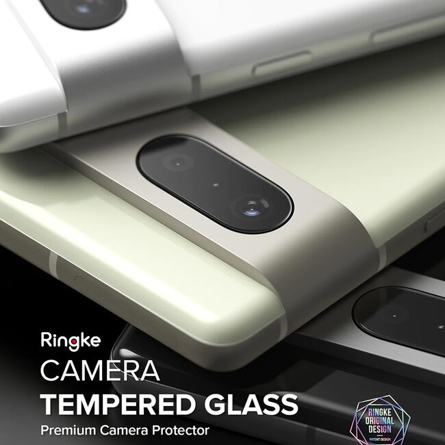 [Pachet 3x] Folie sticla camera Google Pixel 7 Ringke Camera Protector, transparenta