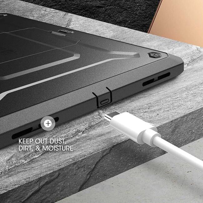 Husa iPad 10 (2022) 10.9 Supcase Unicorn Beetle Pro, negru