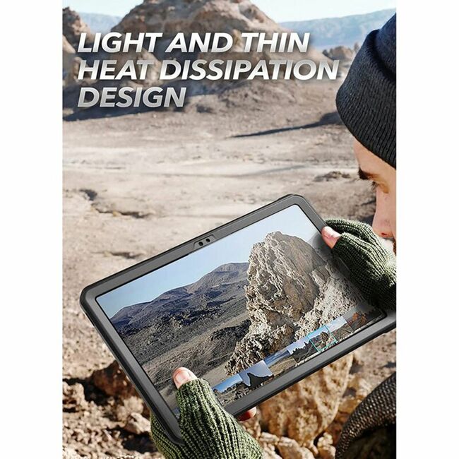 Husa Samsung Galaxy Tab A8 10.5 (2021) Supcase Unicorn Beetle Pro, negru