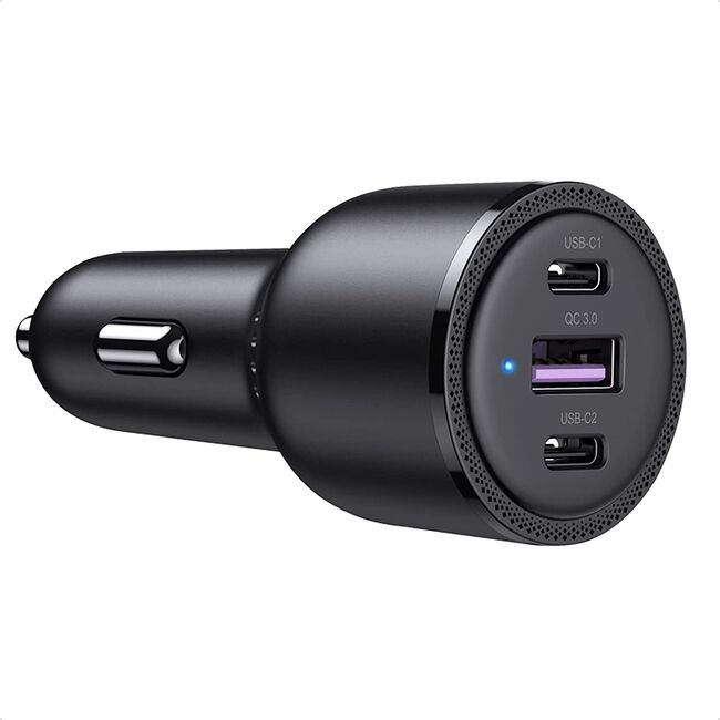 Incarcator auto Fast Charging 2xtip C, USB Ugreen, 69W, 20467