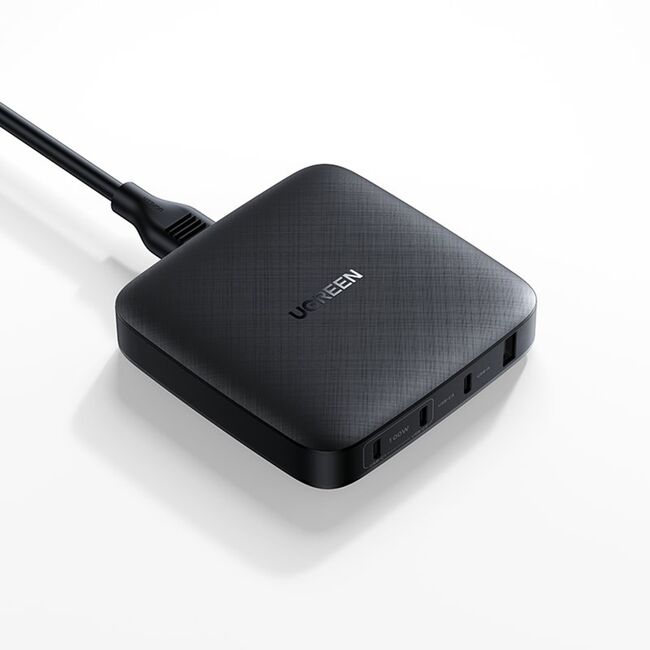 Statie Fast Charging 3 X Type-C, USB Ugreen, 100W, negru, 70870