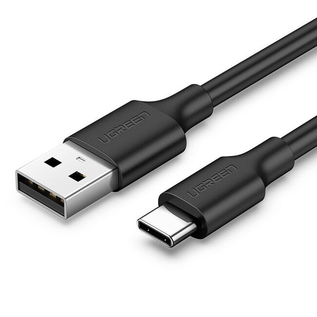 Cablu de date Type-C Ugreen 1.5m, 3A, 480Mbps, negru