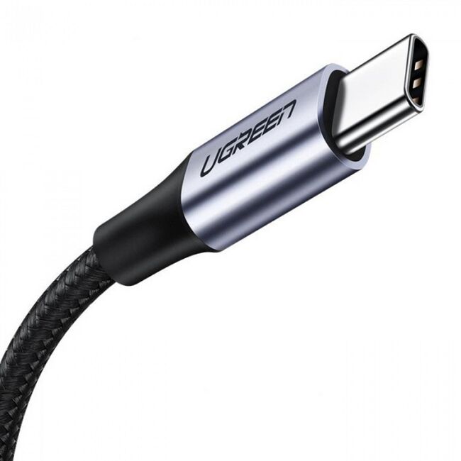 Cablu de date USB la Type-C Ugreen 3A, 1.5m, 480Mbps, negru, 60127