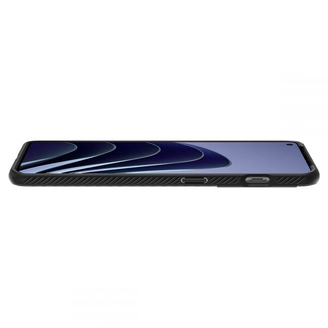 Husa OnePlus 10 Pro Spigen Liquid Air, negru
