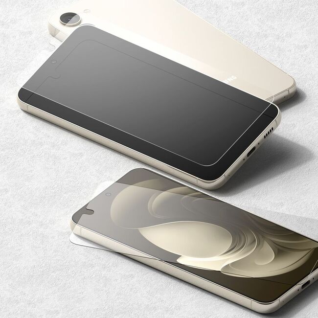 [Set 2x] Folii sticla pentru Samsung Galaxy S23+ Plus Ringke - transparent